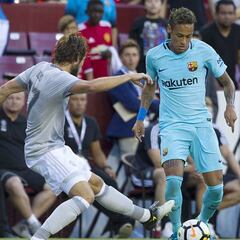 Neymar ilumina a Obama