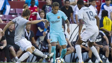 Neymar sigue en racha con el Bar&ccedil;a y logr&oacute; el gol de la victoria. 