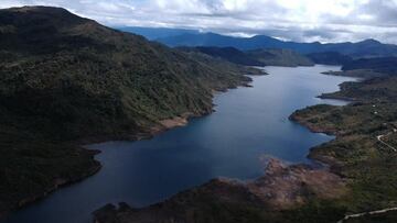 Nivel de los embalses en Bogotá y cuándo se acabaría el racionamiento