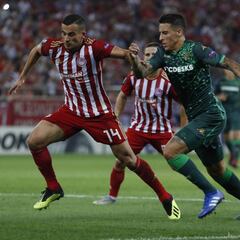 Olympiacos 0 - Betis 0: resumen y resultado. Europa League