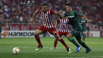 Olympiacos 0 - Betis 0: resumen y resultado. Europa League