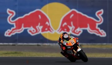 Stefan Bradl consiguió en 2004 la máxima velocidad del circuito con 334'1 km/h.