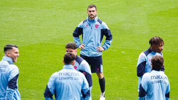 16/02/24  ENTRENAMIENTO DEL LEVANTE UD 
POSTIGO