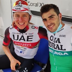 "Dependía de mis piernas y estoy en un buen momento"