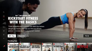 Netflix añade contenido fitness en su catálogo