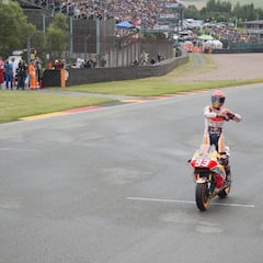 Muchas casas de apuestas dan ya campeón a Marc Márquez