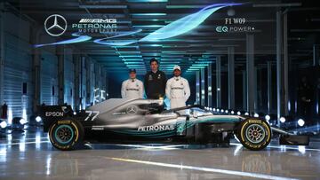 Mercedes y su W09, continuidad para seguir ganando