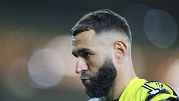 Karim Benzema, delantero de Al Ittihad.