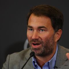 Eddie Hearn denuncia que la nueva ley Muhammad Ali beneficia a promotores y a TKO Group