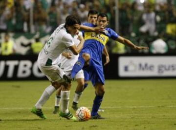 Cali y Boca pegaron de más en su estreno en la Libertadores 2016.