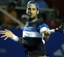 Feliciano López y John Isner caen en su debut en Acapulco
