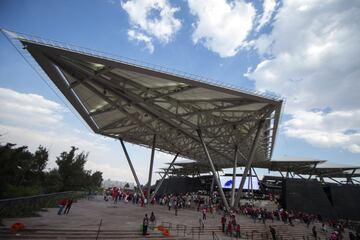 El Estadio Alfredo Harp Helú y su inauguración, en imágenes