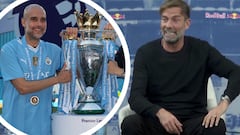 La promesa de Klopp si sancionan al Manchester City y le quitan los títulos a Guardiola