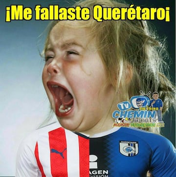 Los mejores 25 memes del América vs Querétaro