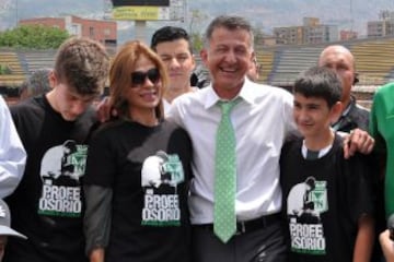 Agradecimiento y nostalgia: Osorio y Nacional se despiden