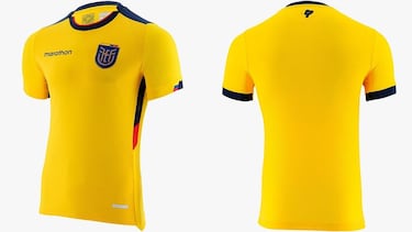 Las equipaciones del Mundial 2022: as¨ª son las 32 camisetas y uniformes de la Copa del Mundo