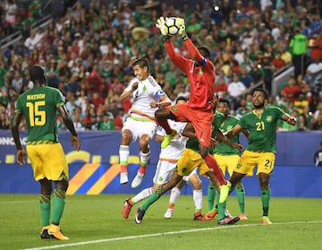 México no puede contra Jamaica en Copa Oro