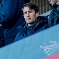 Bojan Krkic, el auxiliar del FC Barcelona vital en la carrera de Julián Araujo