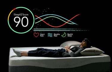 Una cama inteligente que te ayuda a dejar de roncar y se adapta según cumplas años