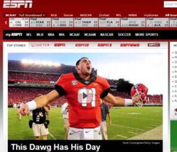 Portadas de la prensa extranjera