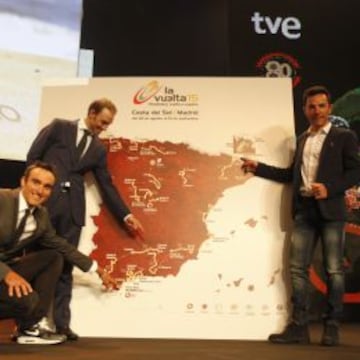 Presentación Vuelta 2015