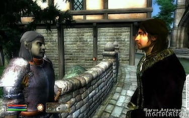 Nuevos detalles e imágenes de The Elder Scrolls IV: Oblivion