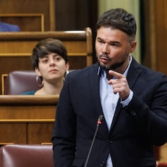 Rufián habla de cómo le tratan en Madrid: “Quien dice que estoy bien, miente”
