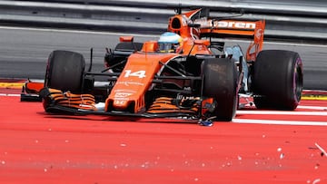McLaren, en negociaciones con Ferrari para llevar su motor