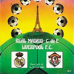 La final de 1981 entre el Real Madrid y el Liverpool