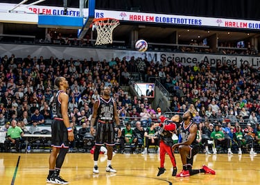 Una historia de pel¨ªcula para llegar a Harlem Globetrotters