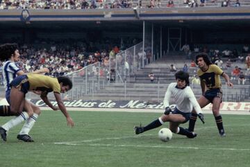 Las parejas con romance de gol