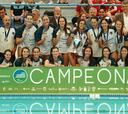 El CN Sabadell no para de sumar ligas en waterpolo