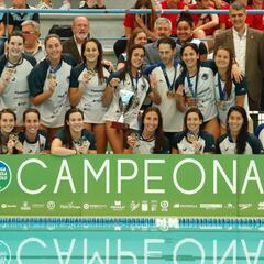 El CN Sabadell no para de sumar ligas en waterpolo