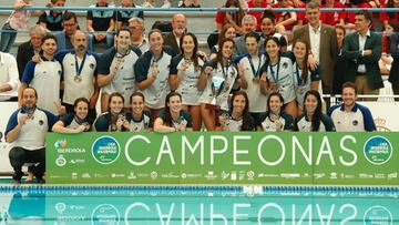 El CN Sabadell no para de sumar ligas en waterpolo