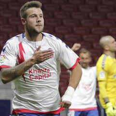 Ruibal, baja ante el Elche por lesión muscular en el cuádriceps