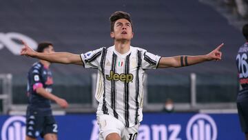 Paulo Dybala, con la Juventus.