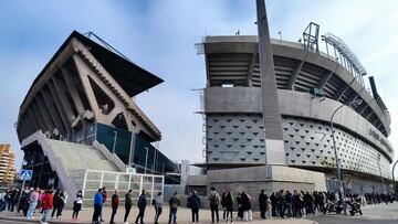 La afición bética.