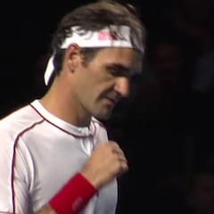 Federer pisa fuerte ante Albot