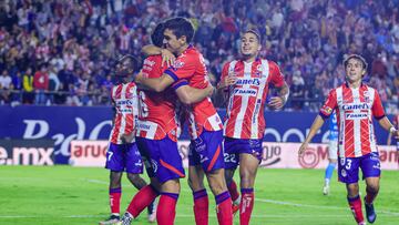 Atlético de San Luis (3-1) Cruz Azul: Resumen del partido y goles