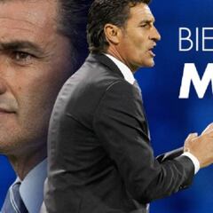 Míchel sustituye a Romero como técnico del Málaga