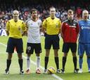 Las imágenes del Valencia-Getafe
