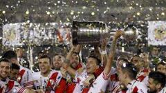 River levant&oacute; su tercera Libertadores. Las dos copas anteriores las gan&oacute; en 1986 y 1996.