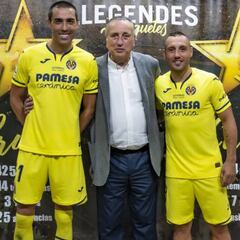 Bruno, Cazorla y Senna estarán en Gdansk con el Villarreal