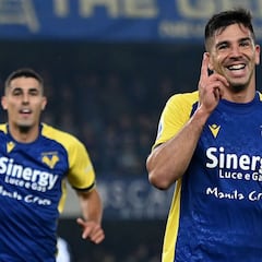 Gio Simeone es el mejor goleador del Calcio