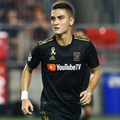 Eduard Atuesta podría dejar LAFC y llegar a Palmeiras de Brasil