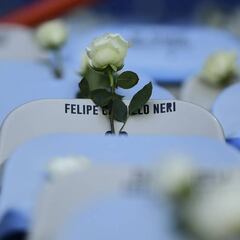 Pachuca rinde homenaje a los trabajadores de la salud con mil rosas blancas