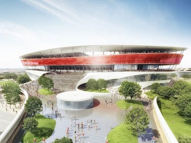 Los proyectos de estadios de fútbol más imponentes: Betis, Manchester United, Barcelona...