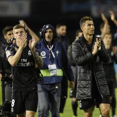 El Madrid necesitó 3 veces un punto al final y en 2 cantó alirón