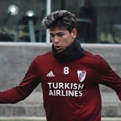 Carrascal y Borré, en la lista de River para visitar a Sao Paulo