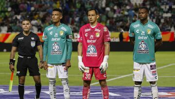     Rodolfo Cota of Leon during the game Leon vs Pachuca, corresponding to Round 02 of the Torneo Apertura 2023 of the Liga BBVA MX, at Nou Camp Leon Stadium, on July 10, 2023.

<br><br>

 Rodolfo Cota de Leon durante el partido Leon vs Pachuca, correspondiente a la Jornada 02 del Torneo Apertura 2023 de la Liga BBVA MX, en el Estadio Nou Camp -Leon-, el 10 de Julio de 2023.